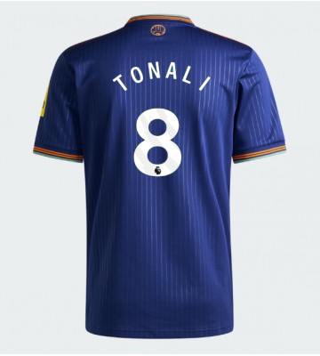 Newcastle United Sandro Tonali #8 Replica Third Stadium Shirt 2025-26 Short Sleeve